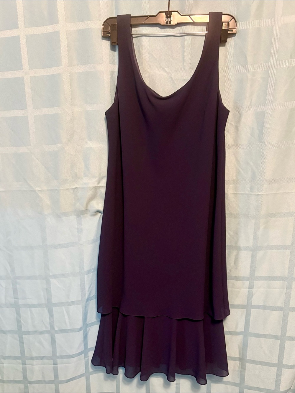 Navy Sleeveless Cattiva NY Layered Dress- 12